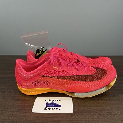 Nike Air Zoom Victory Track Spikes Hyper Pink Black  CD4385-600 Men s Sz 6.5