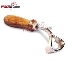 Wood Handle Oval Swiss Hoof Knife Horse Cattle Livestock