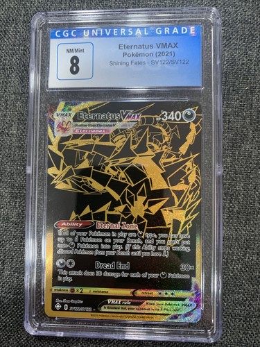 Eternatus VMAX graded CGC 8 for sale on eBay