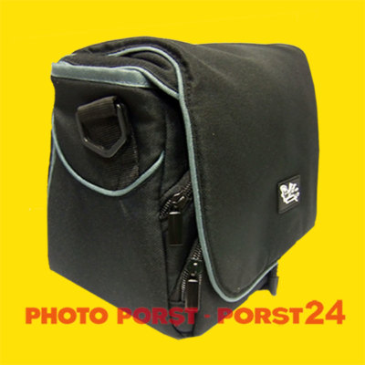 Kamera Tasche für Canon EOS 1300D mit EF-S 18-55mm IS Objektiv, EF 50 mm STM
