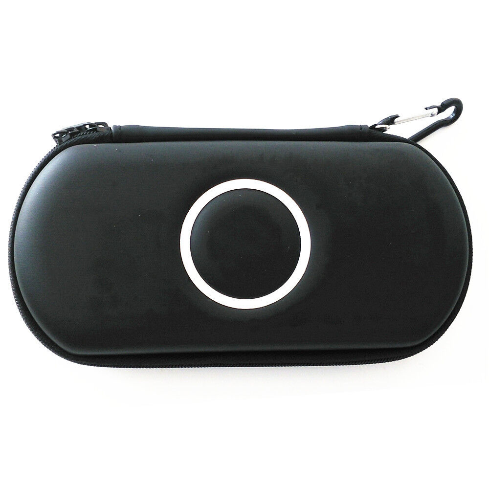 Funda protectora negra para Sony PSP 1000 2000 3000