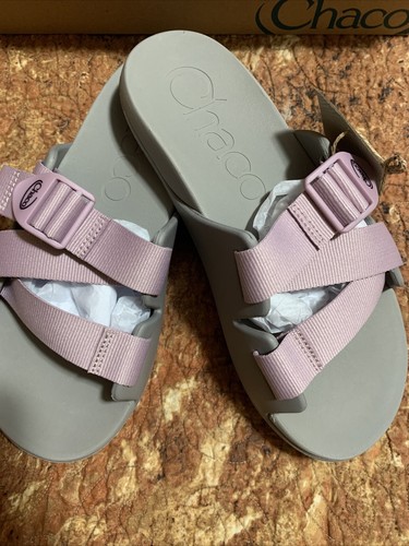 Womens Chacos Chillos Slide, Slip-on Sandals Mauve Violet Size 8 M ~NEW |  eBay