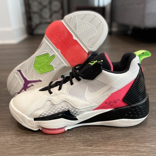 Nike Jordan Zoom 92 Air Sail Black 