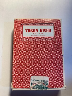 Virgin River Casino Playing Cards Mesquite Nevada