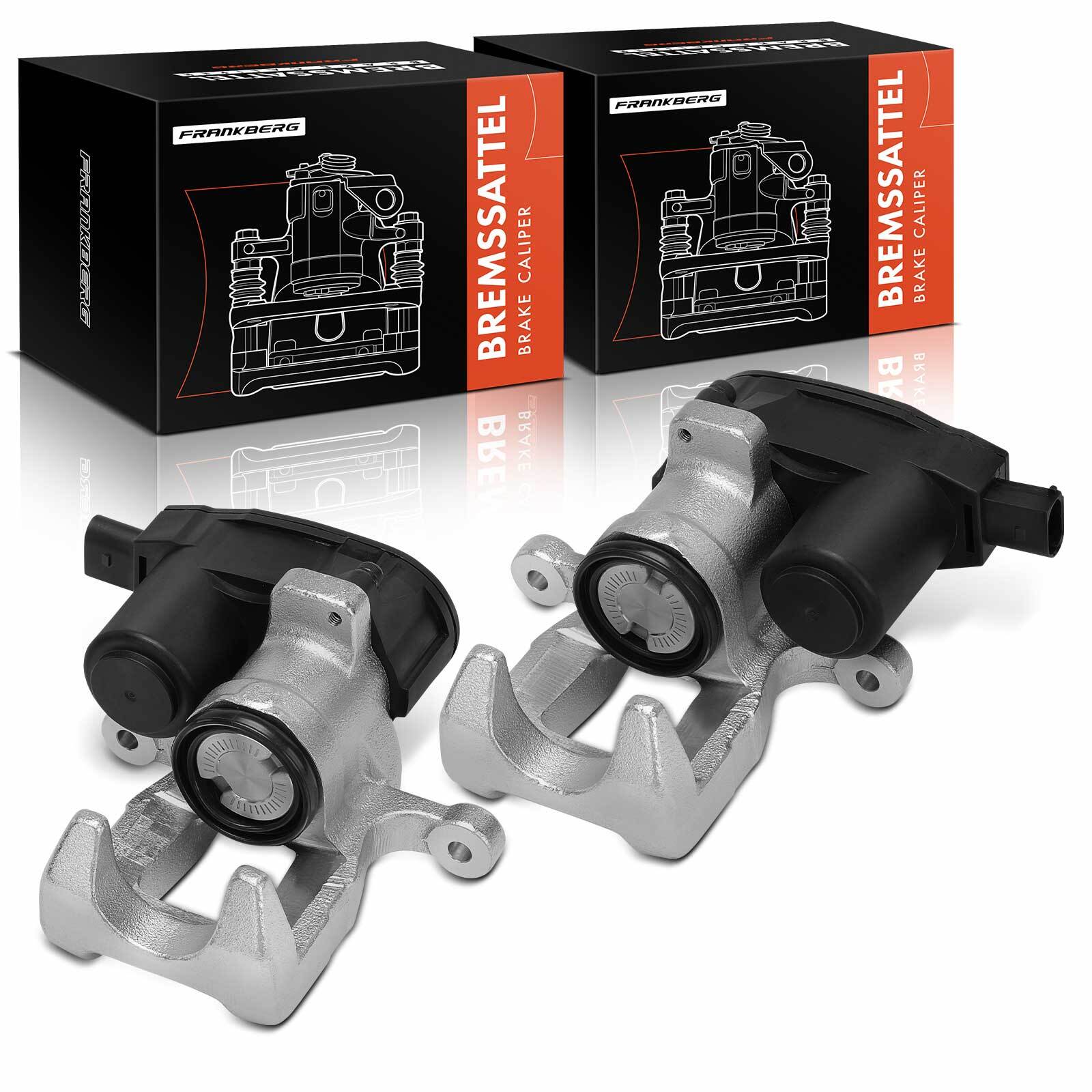 FRANKBERG 2x Rear Electric Brake Caliper for Kia Sportage Hyundai ix35 Tucson