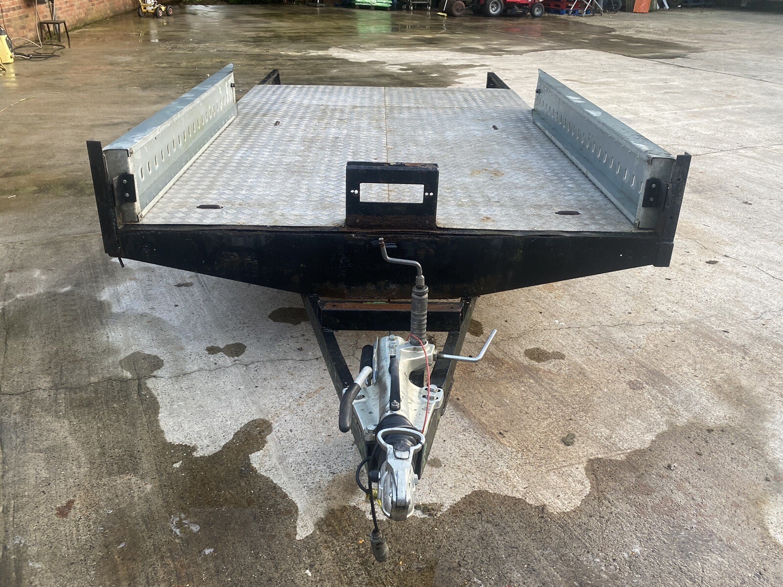 car trailers for sale used eBay