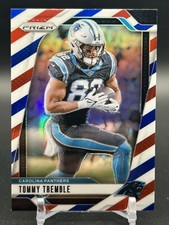 2024 Panini Prizm Red White & Blue Tommy Tremble 