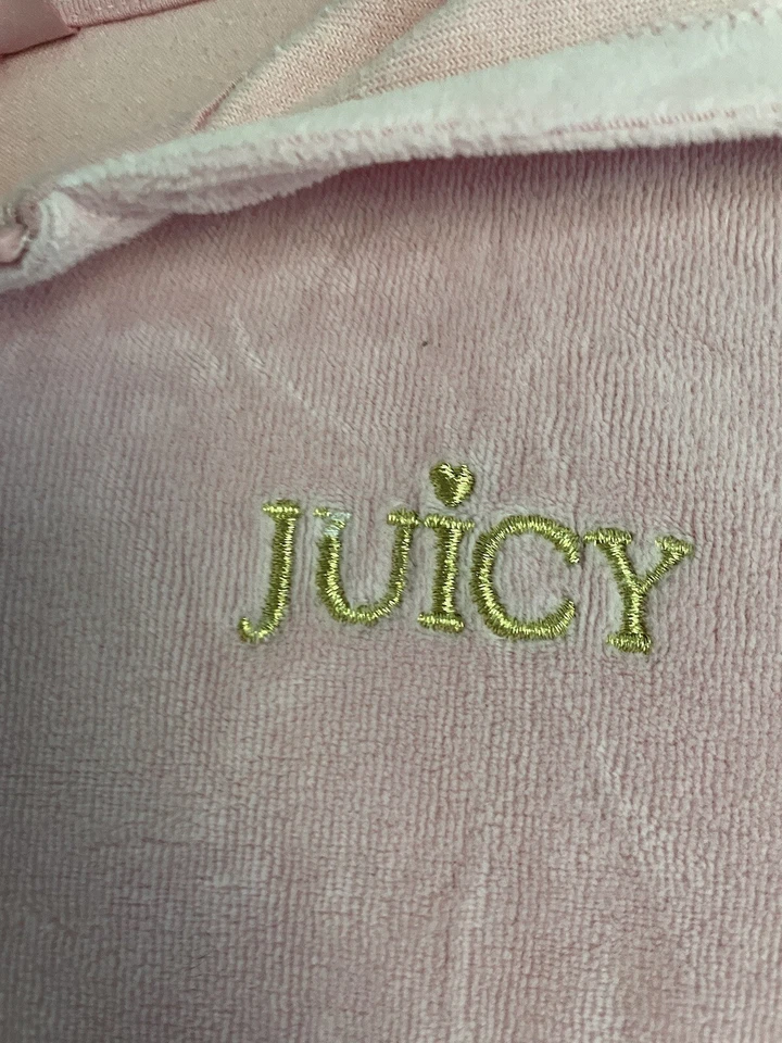 Chaqueta de terciopelo Juicy Couture talla 6 Foto 3 de 4