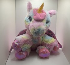 2022 Mattel Barbie Dreamtopia Unicorn 11  Tall Plush - Lights  Sounds Work 