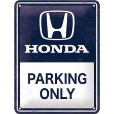 Nostalgic-Art - Blechschild 15x20 cm - Honda AM - Parking Only