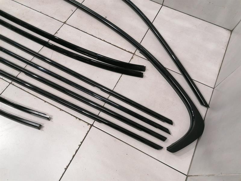 BMW 3 Series M3 F80 Body Moulding 51357263231 Leiste Shadowline 