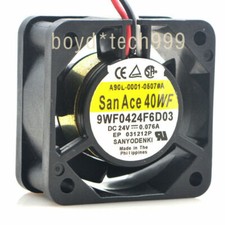 1X A90L-0001-0507 A 40 40 20MM Ace 40WF 9WF0424F6D03 Cooler Fan