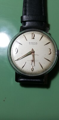 Diantus Mechanische Uhr Vintage