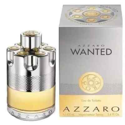 Azzaro Wanted  cologne edt 3.4 oz 3.3 NEW IN BOX - 3.4 oz / 100 ml