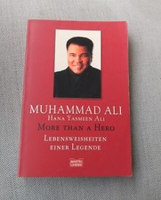 MUHAMMAD ALI, original signed Buch/Book *More...
