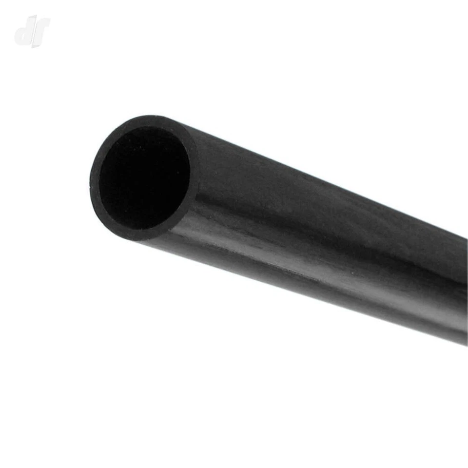 CfK: Kohlefaser, Carbonrohr, Rundrohr:  Länge 1 Meter, von 2.0 - 10.0mm - Bild 3 von 3