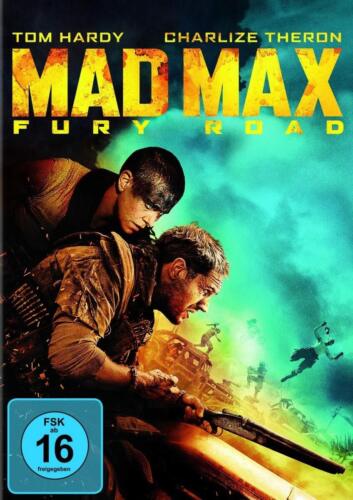 Mad Max: Fury Road (DVD) Tom Hardy Charlize Theron Nicholas Hoult Josh Helman - Picture 1 of 4