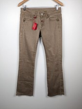 Vintage Deadstock Y2K Marithe Francois Girbaud Jeans Womens Bootcut Low Rise 27