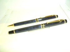 SALE PILOT blue lacquer pencil fountain pen
