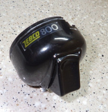 Zebco 800 --MZ23 Black Rear Cover- Vintage USA Made