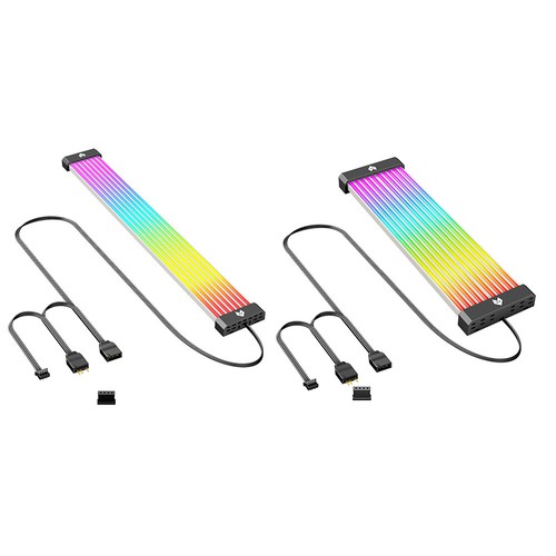 ARGB LED Light Strip Multifunctional Neon Light Strip for 8Pin/16Pin GPU - Afbeelding 7 van 18