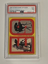 1980 Topps Star Wars The Empire Strikes Back Series 1 Trading Cards 18