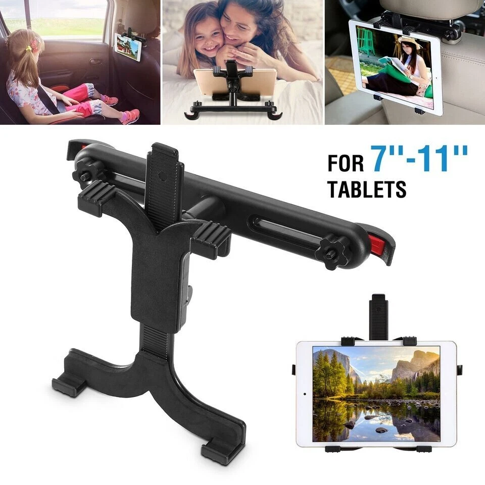 Universal Headrest Back Seat Car Holder Mount for iPad Tablets & Samsung Tablet - Image 4 of 4