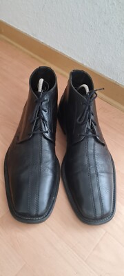 Lloyd Herrenschuhe Stiefeletten Gr.45 Schwarz