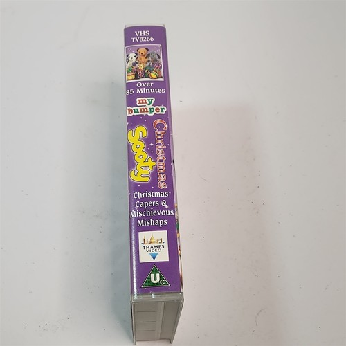 My Bumper Christmas Sooty VHS Video 1997 - Picture 2 of 5