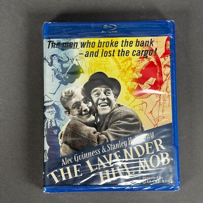 NEW Sealed 1951 The Lavender Hill Mob Blu-ray Disc Kino Lorber Alec Guinness