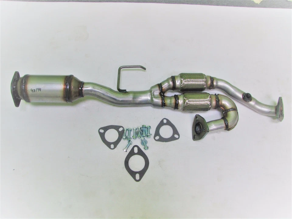 Fits: 2005 2006 Nissan Altima 3.5L Catalytic Converters Set 5 SPEED TRANSMISSION — 第 2/3 张图片