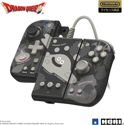 Dragon Quest Grip Controller Fit Attachment Set for Nintendo Switch PSL LTD JP