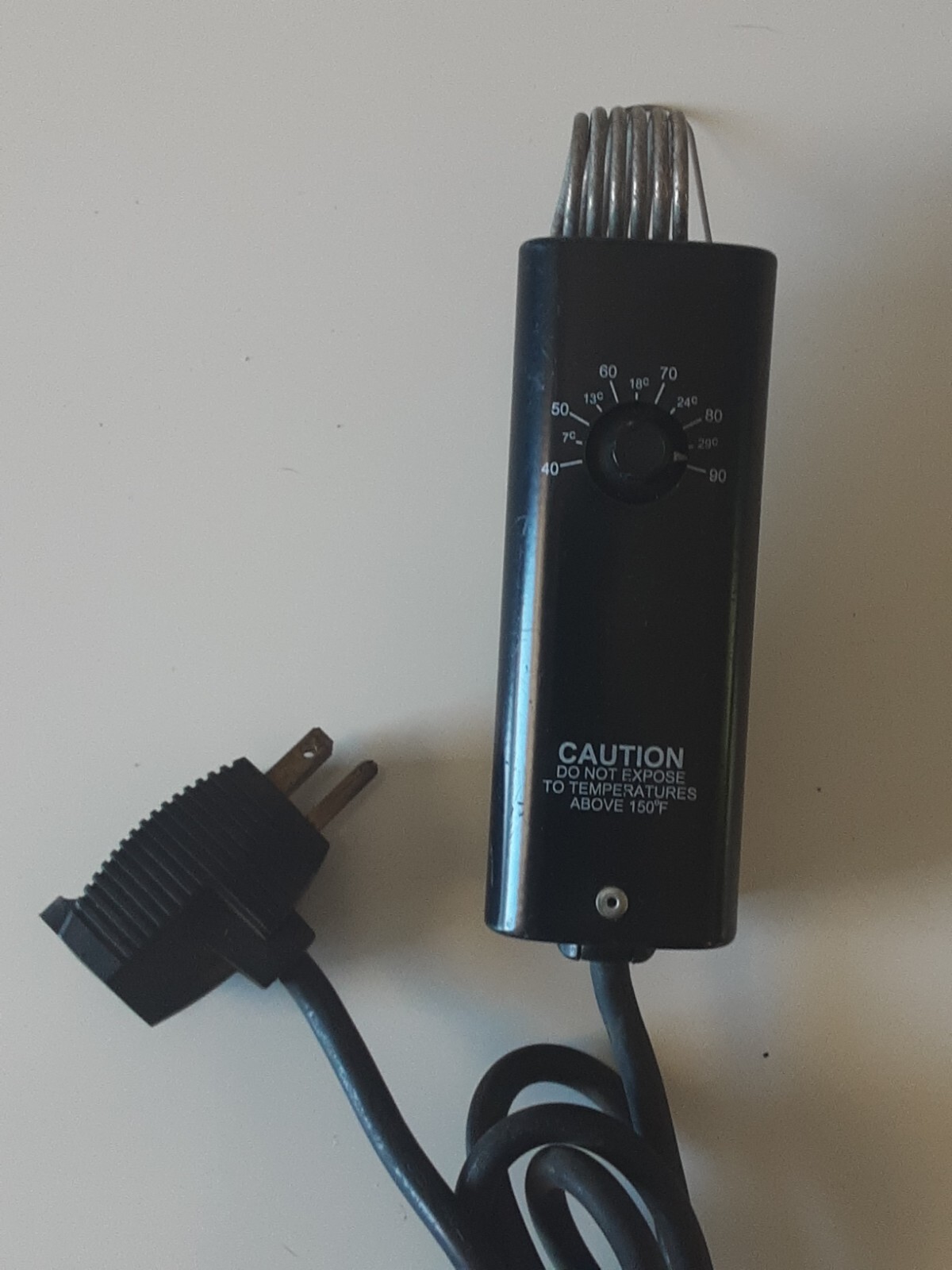 HA1210 Desa International - Air Heater Thermostat, 40-90 Degrees | eBay