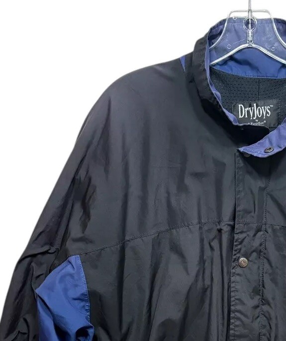 Foot Joy Dry Joys Titleist Jacket Full SnapZip Black Men Golf