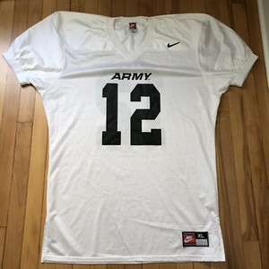 jersey army point west ncaa sz nike xl football usa game
