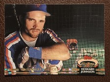 HOWARD JOHNSON NEW YORK METS 1992 TOPPS STADIUM CLUB 