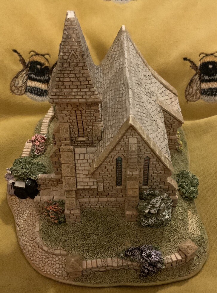 Lilliput Lane St John The Baptist Church English Collection North