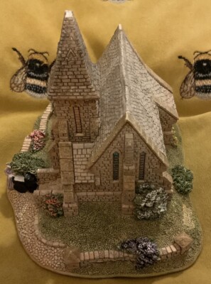 Lilliput Lane St John The Baptist Church English Collection North