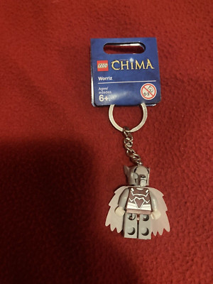 Lego 850609 Chima series minfigure key chain Worriz *New*