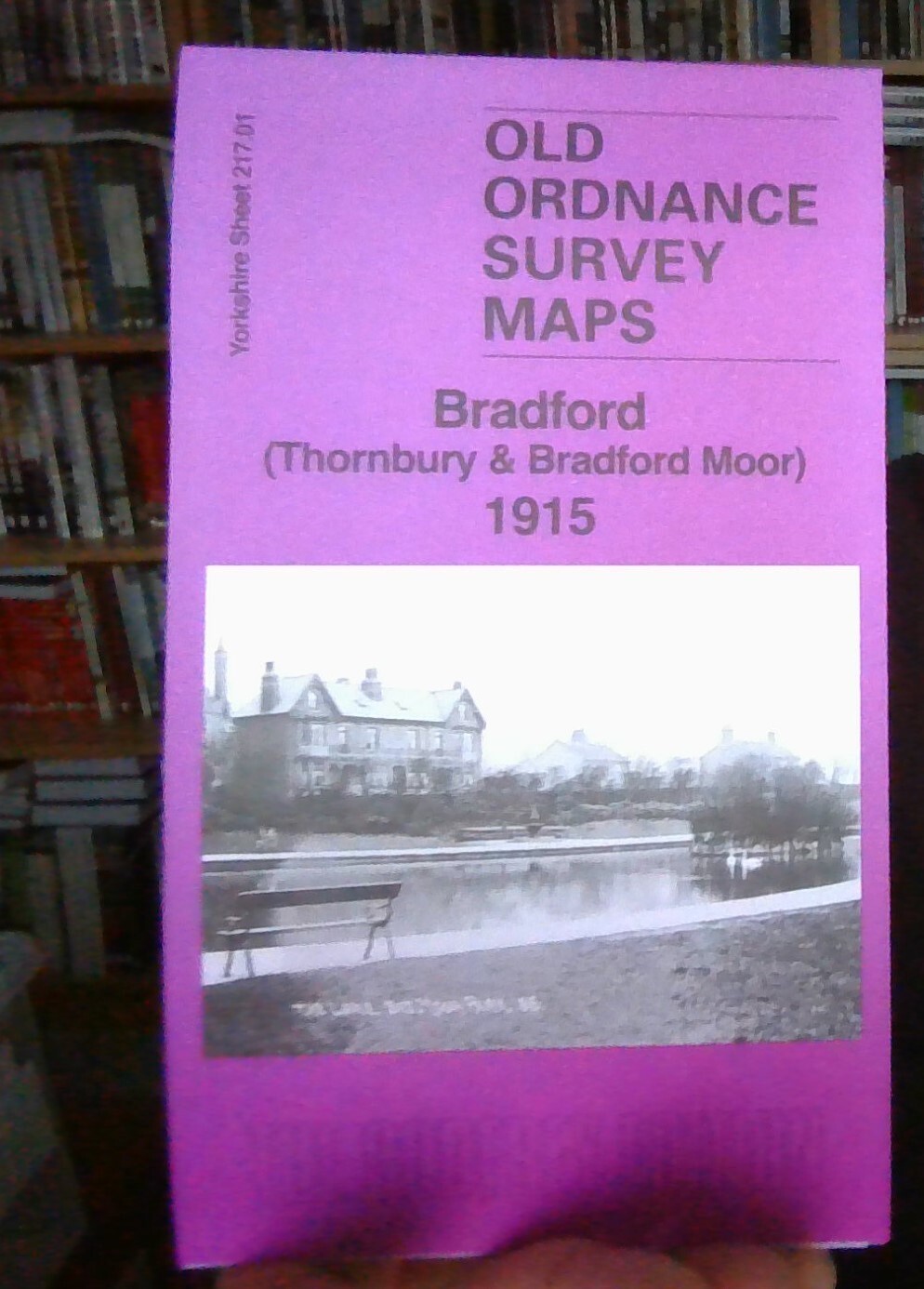 MAP OF Bradford (Thornbury & Bradford Moor) 1915 Yorkshire Sheet 217.01 NEW