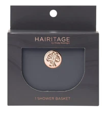 Hairitage Hold My Hair Shower Basket Bathroom Organizer for Hair Accessories NEW