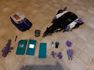 Transformers G1 Overlord Headmaster Godmaster vintage 1989
