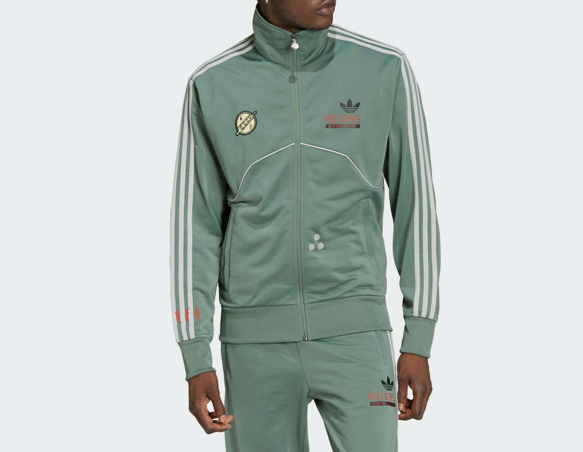 adidas Originals Mens Boba Fett Firebird Classic Track Top adidas Originals Mens Boba Fett Firebird Classic Track Top