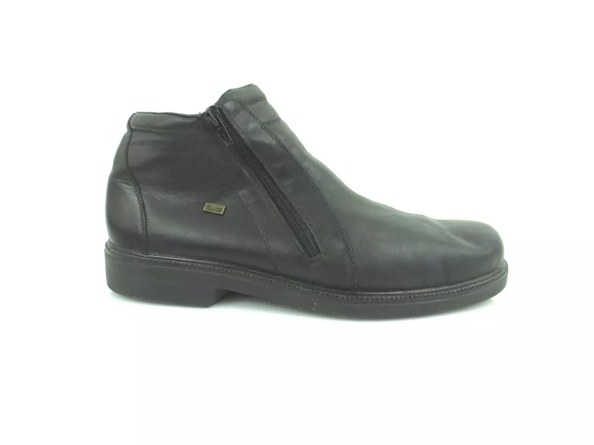 Rieker TFX Robin Boots Men s Black Leather Insulated 37460 00 EUR 45 US 12 A54