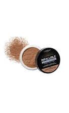 3X- L'Oreal Paris Infallible Loose Setting Powder Translucent Medium-Deep 614