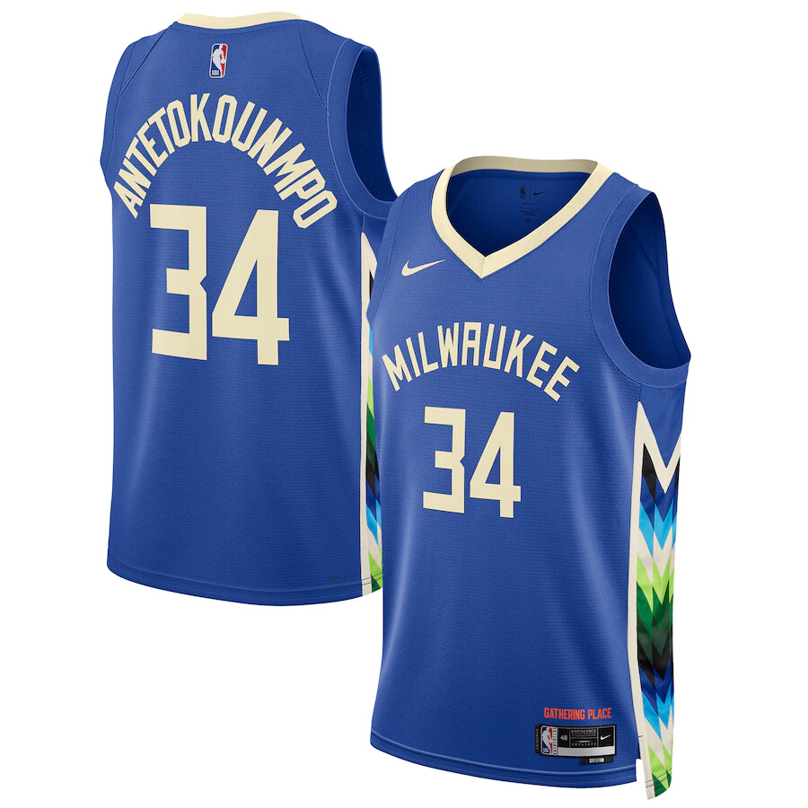 milwaukee bucks new jersey