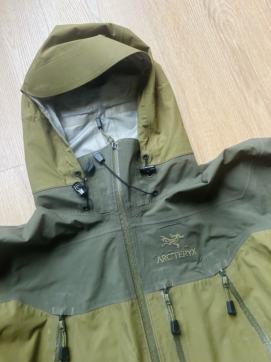 Arc'teryx Theta AR Shell Vintage Java Gore Tex Men's Medium | eBay