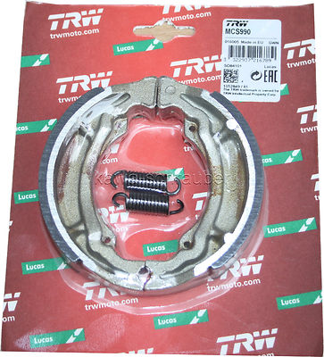 PGO 50 Big Max R Comet G-Max Galaxy Ligero PMX 110 T-Rex Bremsbeläge hinten neu
