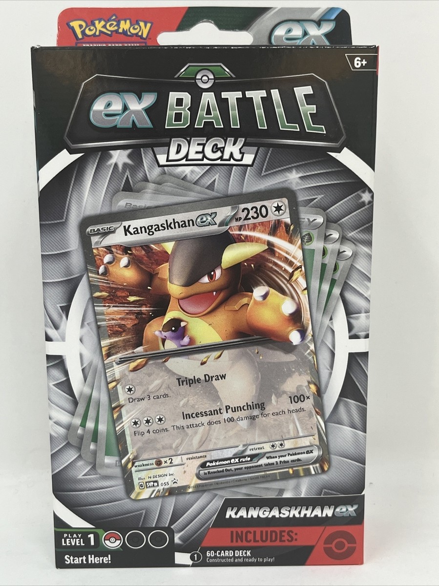 pokemon trading card game kangaskhan ex battle deck TCG: : Toys & Games making it a must Pokemon TCG ex Battle Deck