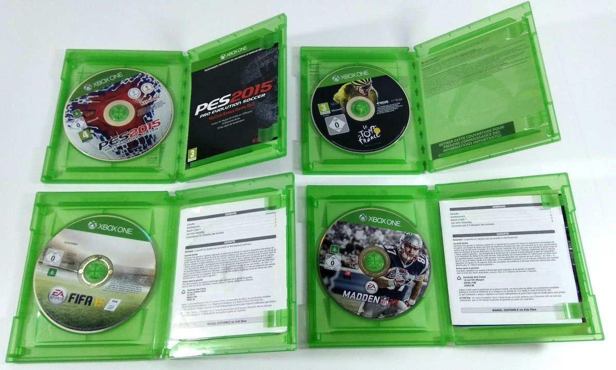 Jeu Xbox One VF Fifa 16 avec notice Disque etat parfait Envoi rapide et